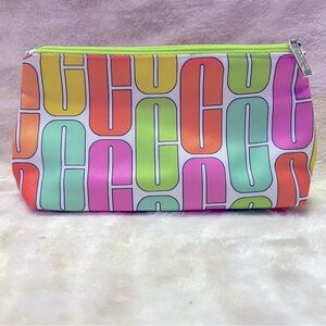 Clinique: Colorful Small Makeup Bag